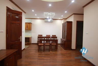 Two bedrooms apartment in 3rd floor for rent in Tay Ho, Hanoi